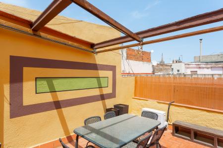 Appartement te huur in Barcelona Quintana - Plaza Real (min 6 Meses)