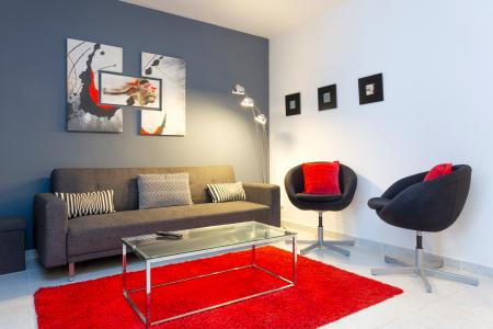 Appartement te huur in Barcelona Quintana - Plaza Real (min 6 Meses)