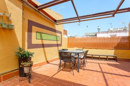 Appartement te huur in Barcelona Quintana - Plaza Real (min 6 Meses)