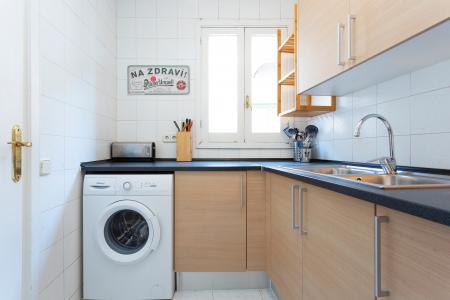 Appartement te huur in Barcelona Quintana - Plaza Real (min 6 Meses)