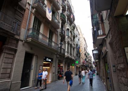 Appartement te huur in Barcelona Santa Anna - Rambla Canaletes (special Conditions)