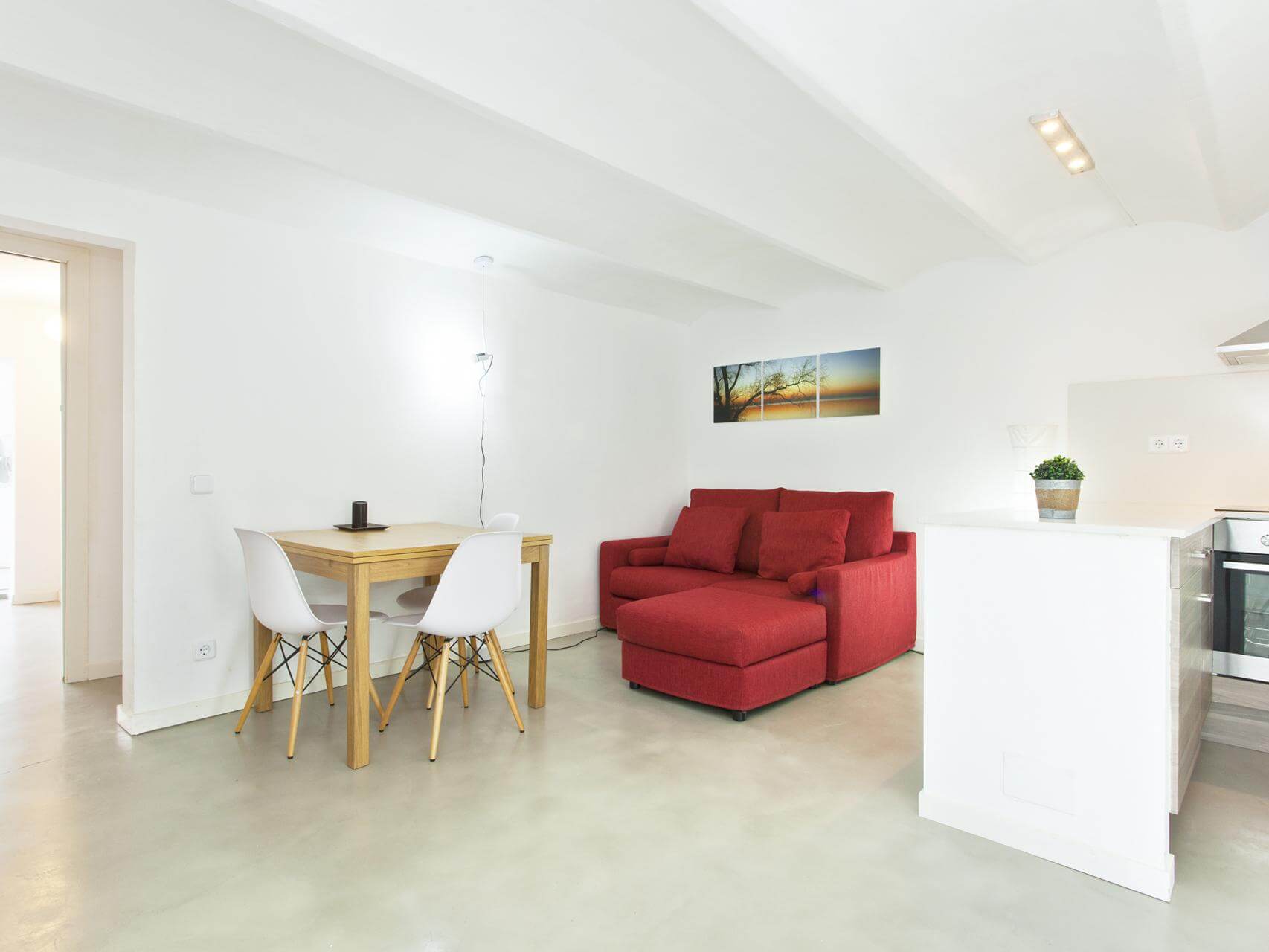 Appartement te Korte termijn huren in Barcelona Villarroel - Valencia