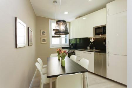 Apartamento en alquiler cerca de la Sagrada Familia para unos dias