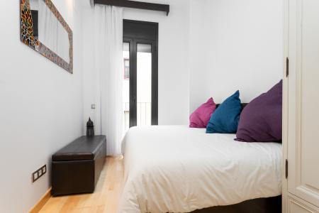 Appartement te huur in Barcelona General Alvarez Castro - Mercat Santa Catarina