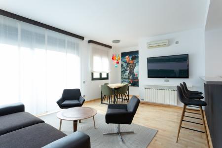 Appartement te huur in Barcelona General Alvarez Castro - Mercat Santa Catarina