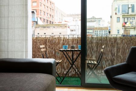 Appartement te huur in Barcelona General Alvarez Castro - Mercat Santa Catarina