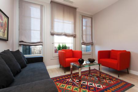Appartement te Korte termijn huren in Barcelona Avenida Gaudi - Sagrada Familia