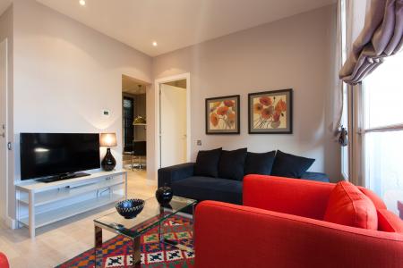 Appartement te Korte termijn huren in Barcelona Avenida Gaudi - Sagrada Familia