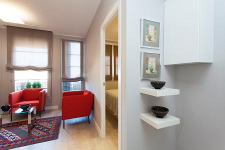 Appartement te Korte termijn huren in Barcelona Avenida Gaudi - Sagrada Familia