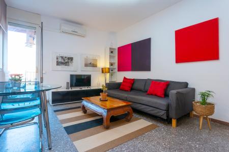 Apartamento equipado en Avinguda Diagonal