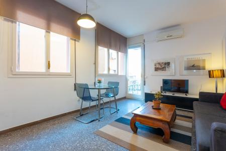 Apartamento equipado en Avinguda Diagonal