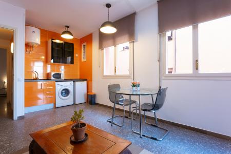 Apartamento equipado en Avinguda Diagonal