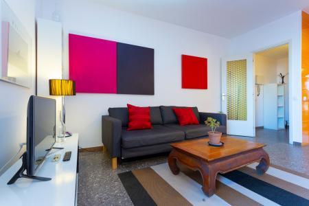 Apartamento equipado en Avinguda Diagonal