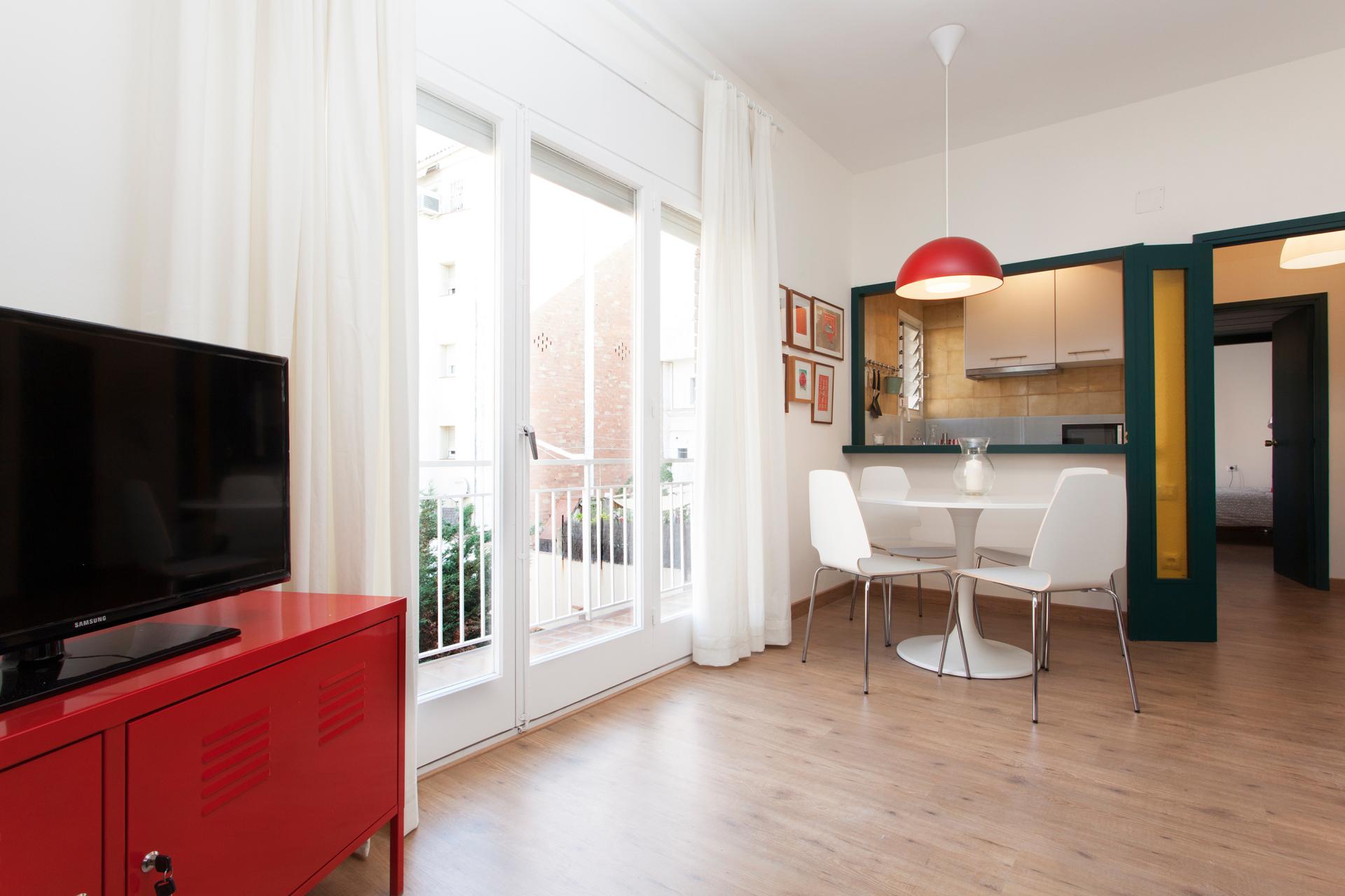 Appartement te Korte termijn huren in Barcelona Martí - Vilafranca