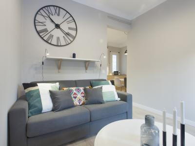 Appartement te Korte termijn huren in Barcelona Rocafort - Aragó