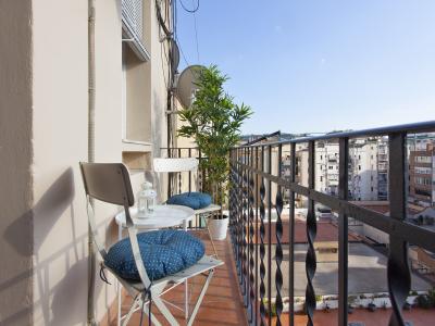 Appartement te Korte termijn huren in Barcelona Rocafort - Aragó