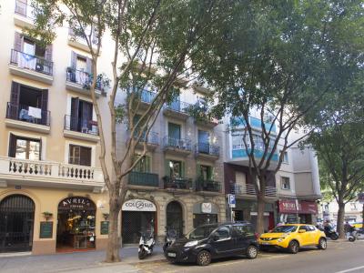 Appartement te Korte termijn huren in Barcelona Rocafort - Aragó