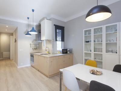 Appartement te Korte termijn huren in Barcelona Rocafort - Aragó