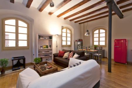 Appartement te huur in Barcelona D'en Cortines - Arc De Triomf