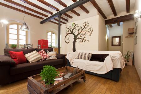 Appartement te huur in Barcelona D'en Cortines - Arc De Triomf
