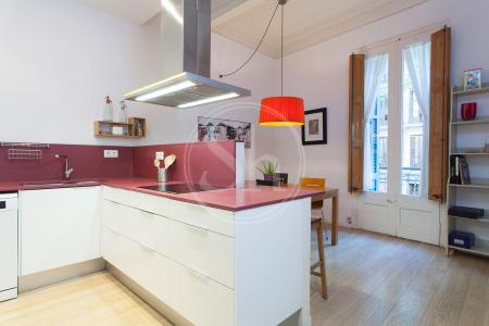 Appartement te huur in Barcelona Rambla Poble Nou - Llull (until 31/05/2026)