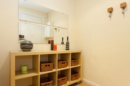 Aluguel de acolhedor apartamento na Av. Diagonal