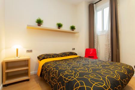 Aluguel de acolhedor apartamento na Av. Diagonal