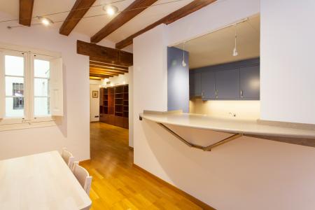 Appartement te huur in Barcelona Avinyó - Plaza Sant Jaume