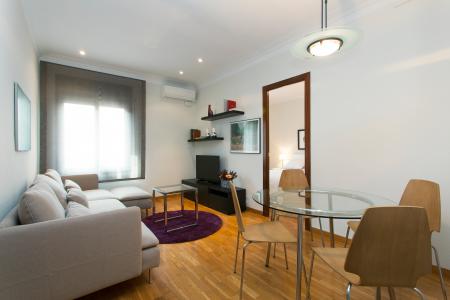 Wohnung zur Miete in Barcelona Villarroel - Mallorca
