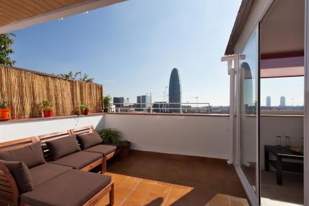 Appartement te huur in Barcelona Consell De Cent - Plaza De Les Glories