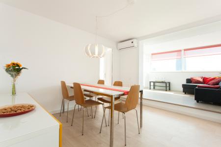 Appartement te huur in Barcelona Consell De Cent - Plaza De Les Glories