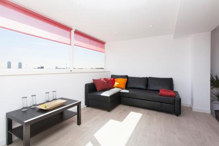 Appartement te huur in Barcelona Consell De Cent - Plaza De Les Glories