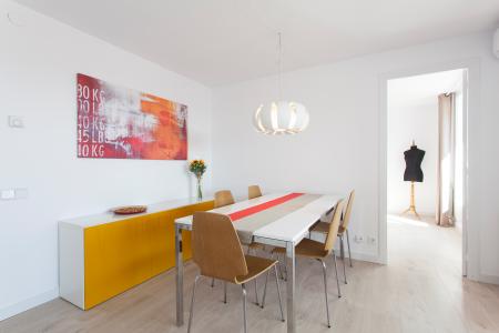 Appartement te huur in Barcelona Consell De Cent - Plaza De Les Glories