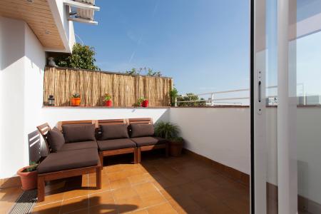 Appartement te huur in Barcelona Consell De Cent - Plaza De Les Glories