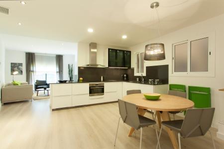 Appartement te Korte termijn huren in Barcelona Aragó - Napols
