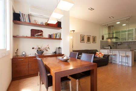 Appartement te huur in Barcelona Rosselló - Aribau