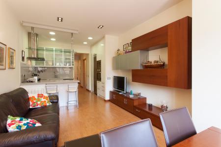 Appartement te huur in Barcelona Rosselló - Aribau