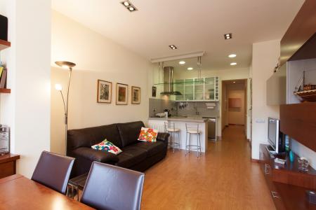 Appartement te huur in Barcelona Rosselló - Aribau