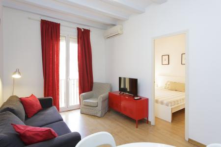 Appartement te huur in Barcelona Hospital - Ramblas