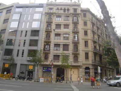 Appartement te huur in Barcelona Aragó - Muntaner