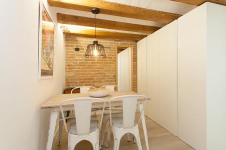 Alquiler piso por temporadas en Pgte. Sant Benet - Arc De Triomf