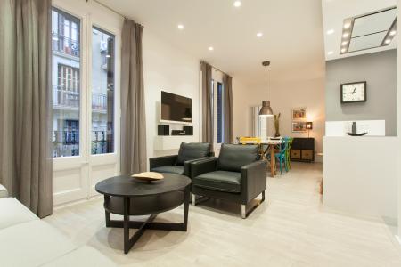 Appartement te huur in Barcelona Magalhaes - Plaza Surtidor