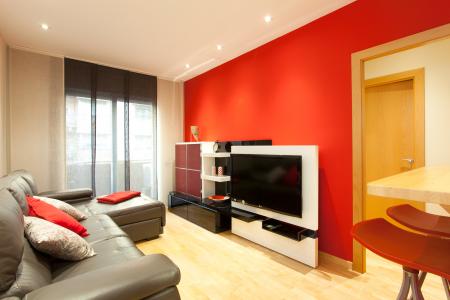 Excelente piso con una hab. doble en C/ Napols Eixample