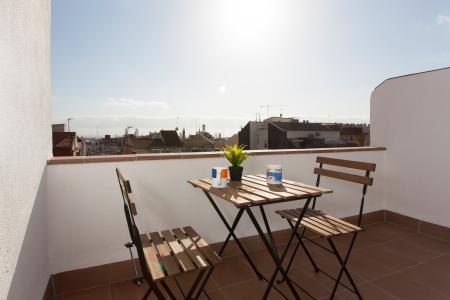Penthouse te huur in Barcelona Travessera De Gracia - Cartagena