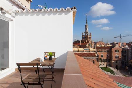 Penthouse te huur in Barcelona Travessera De Gracia - Cartagena