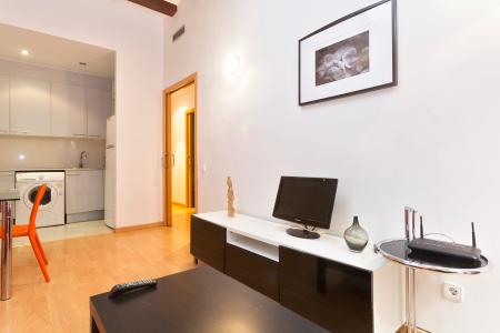 Appartement te huur in Barcelona Guardia - Nou De La Rambla