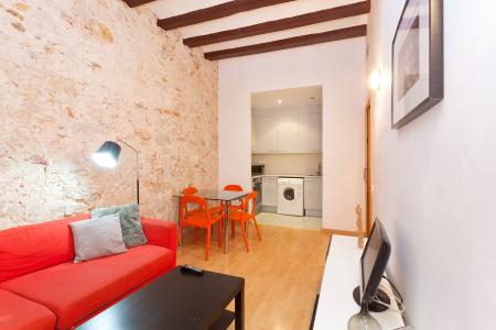 Appartement te huur in Barcelona Guardia - Nou De La Rambla