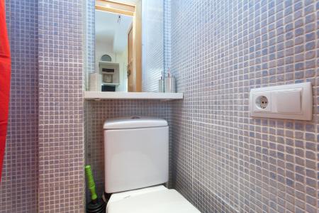 Loft en alquiler temporal con habitación doble y balcón en la Barceloneta