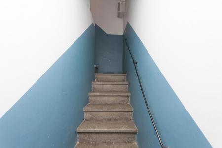 Loft en alquiler temporal con habitación doble y balcón en la Barceloneta