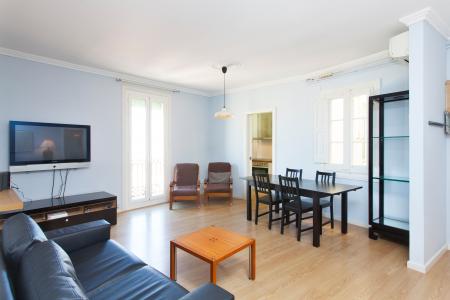 Appartement te huur in Barcelona Nou De La Rambla - Metro Paral-lel
